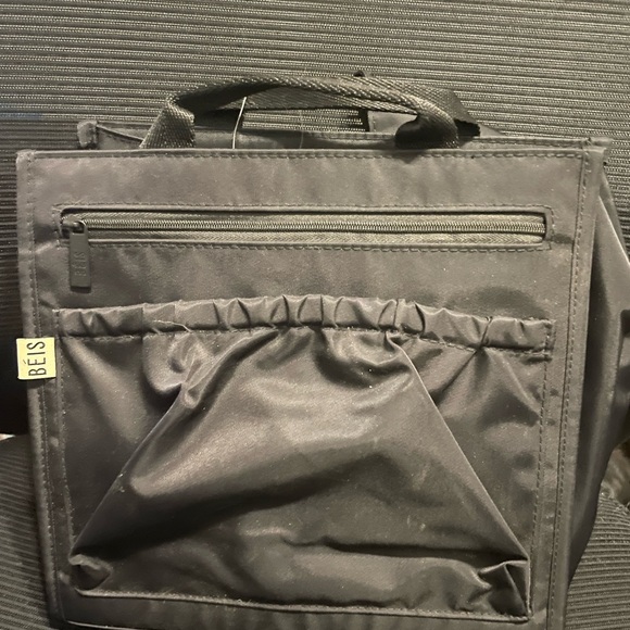 BEIS Mini Work Tote NWOT never used-sold out on the website - Picture 7 of 8